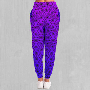 Star Net (Ultraviolet) Joggers