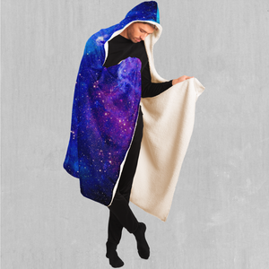 Stardust Hooded Blanket - Azimuth Clothing
