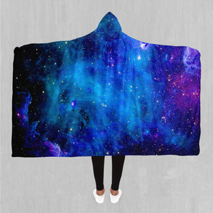 Stardust Hooded Blanket - Azimuth Clothing