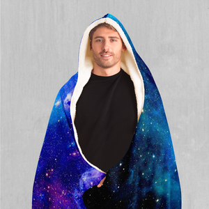 Stardust Hooded Blanket - Azimuth Clothing