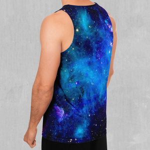 Stardust Men's Tank Top - Azimuth Clothing