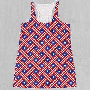 Stars and Stripes Women's Tank Top