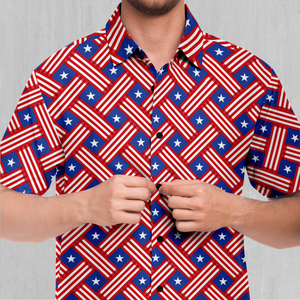 Stars and Stripes Button Down Shirt