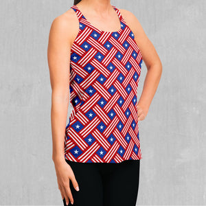 Stars and Stripes Women's Tank Top