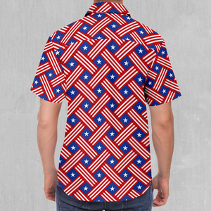 Stars and Stripes Button Down Shirt