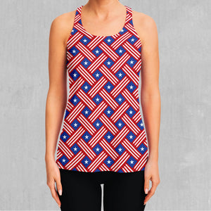 Stars and Stripes Women's Tank Top