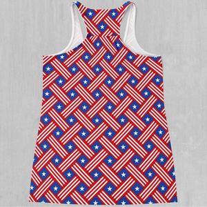Stars and Stripes Women's Tank Top