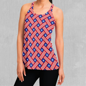 Stars and Stripes Women's Tank Top