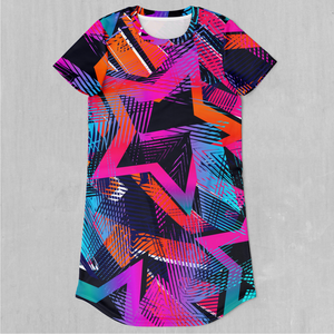 Starstruck T-Shirt Dress