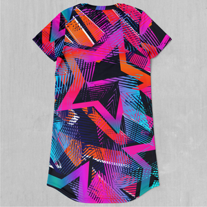 Starstruck T-Shirt Dress