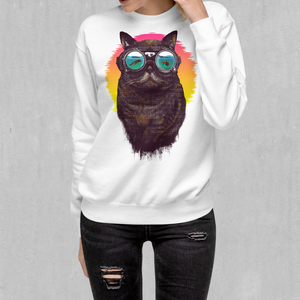 Steampunk Cat Sweatshirt