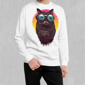 Steampunk Cat Sweatshirt