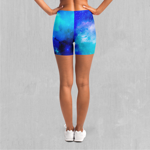 Stellar Skies Yoga Shorts
