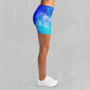 Stellar Skies Yoga Shorts