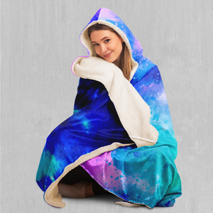 Stellar Skies Hooded Blanket