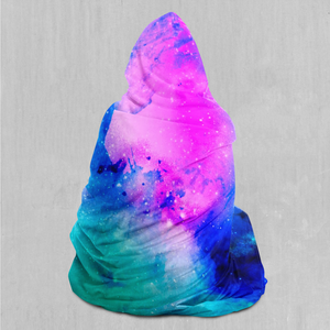 Stellar Skies Hooded Blanket