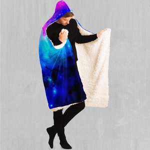 Stellar Skies Hooded Blanket