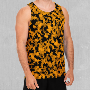 Stinger Yellow Camo Men's Tank Top