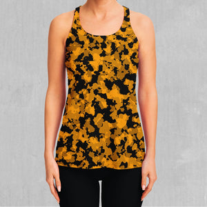 Stinger Yellow Camo Women's Tank Top