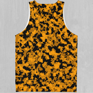 Stinger Yellow Camo Men's Tank Top