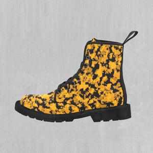 Stinger Yellow Camo Women's Boots