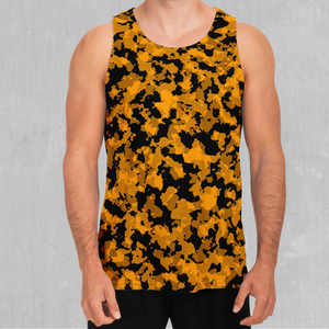 Stinger Yellow Camo Men's Tank Top