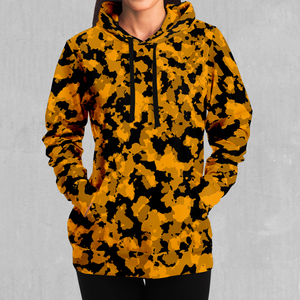 Stinger Yellow Camo Hoodie - Azimuth Clothing