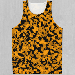 Stinger Yellow Camo Men's Tank Top