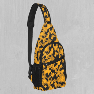 Stinger Yellow Camo Sling Bag