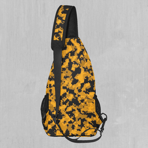 Stinger Yellow Camo Sling Bag