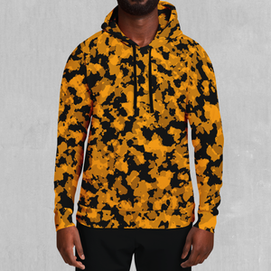 Stinger Yellow Camo Hoodie - Azimuth Clothing