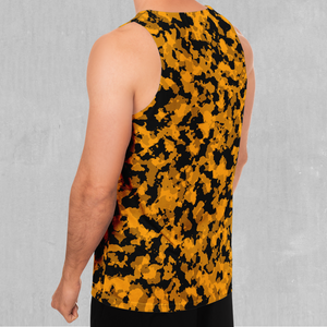 Stinger Yellow Camo Men's Tank Top