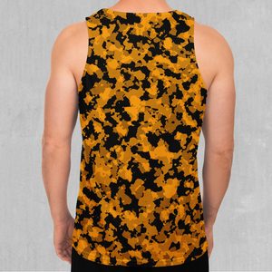 Stinger Yellow Camo Men's Tank Top