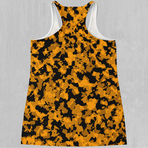 Stinger Yellow Camo Women's Tank Top
