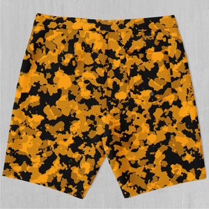 Stinger Yellow Camo Board Shorts