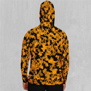 Stinger Yellow Camo Hoodie - Azimuth Clothing
