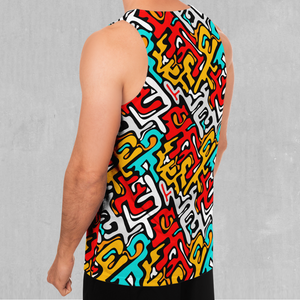 Street Graffiti Men's Tank Top