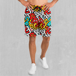 Street Graffiti Shorts