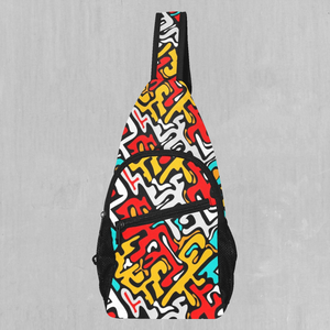 Street Graffiti Sling Bag