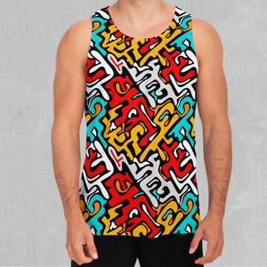 Street Graffiti Men's Tank Top