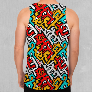 Street Graffiti Men's Tank Top