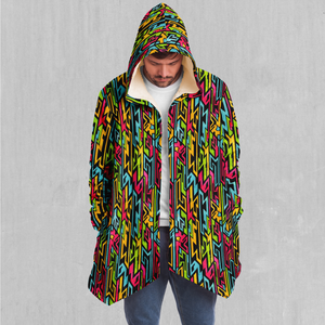 Street Jigsaw Cloak