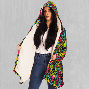 Street Jigsaw Cloak