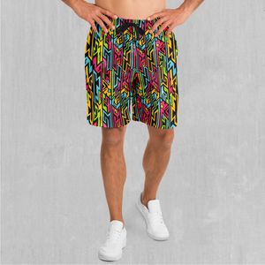 Street Jigsaw Shorts