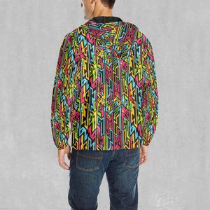 Street Jigsaw Windbreaker