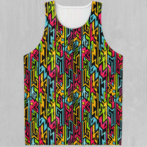Street Jigsaw Men's Tank Top