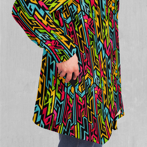 Street Jigsaw Cloak