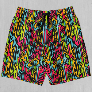 Street Jigsaw Shorts