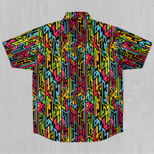 Street Jigsaw Button Down Shirt