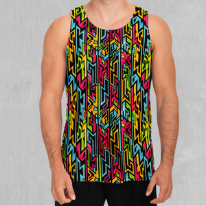 Street Jigsaw Men's Tank Top